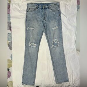 Ksubi 34” Chitch Underrated Blue Men’s Jeans